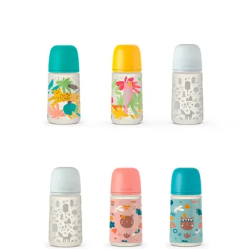 SUAVINEX PRINTS bottle physiological teat M 270 ml SUAVINEX PRINTS bottle physiological teat M 270 ml