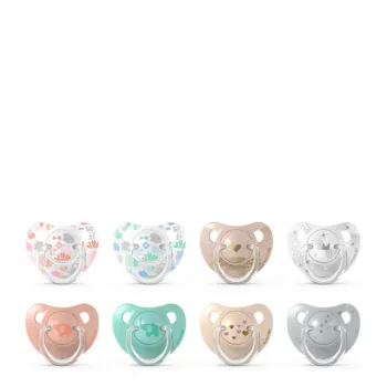 SUAVINEX CLASSIC LINE classic pacifier anatomical teat 6-18M 2 u