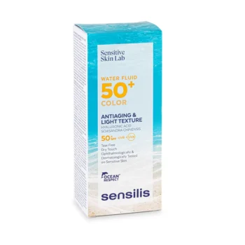 SENSILIS ANTIAGING & LIGHT TEXTURE COLOR cream SPF50+ 40 ml