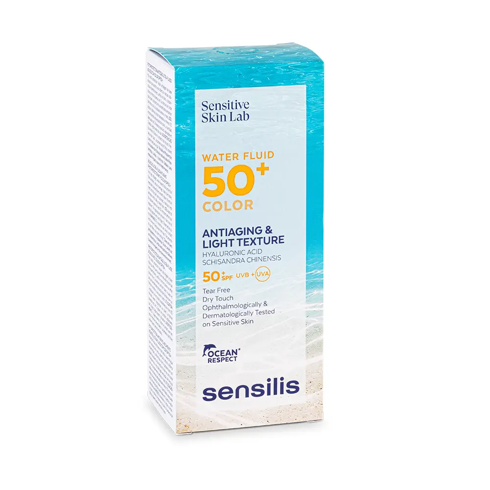 SENSILIS ANTIAGING & LIGHT TEXTURE COLOR cream SPF50+ 40 ml