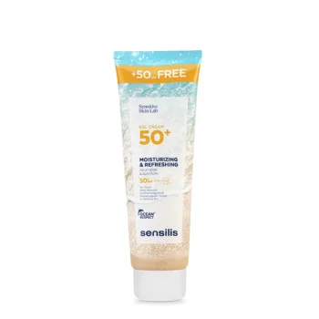 SENSILIS+ MOISTURIZING & REFRESHING cream gel SPF50+ 250 ml