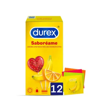DUREX TASTE ME FRUITS condoms 12 u