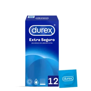 DUREX Préservatifs EXTRA SAFE 12 u