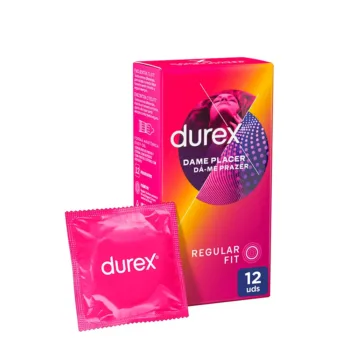 DUREX Préservatifs GIVE ME PLEASURE 12 unités