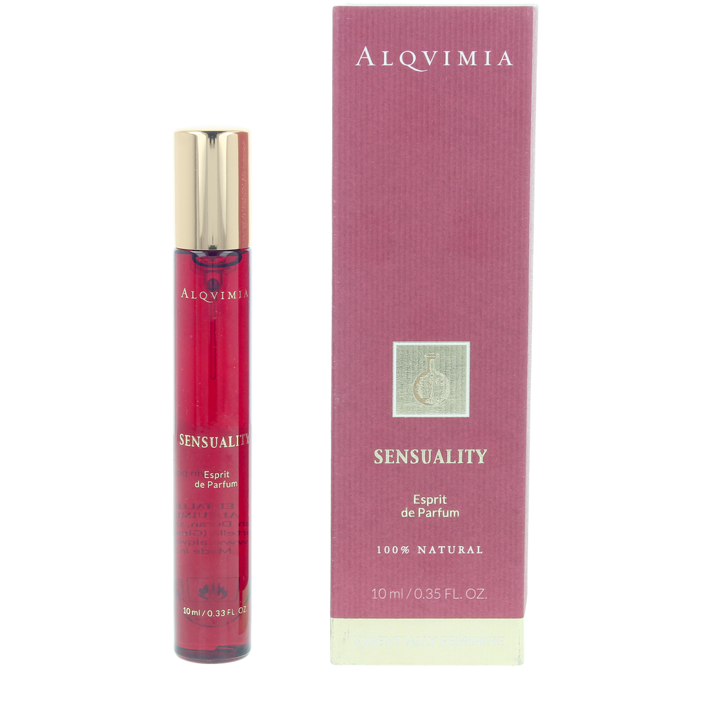 ALQVIMIA SENSUALITY ESPRIT DE PARFUM edp vapo 10 ml Unisex