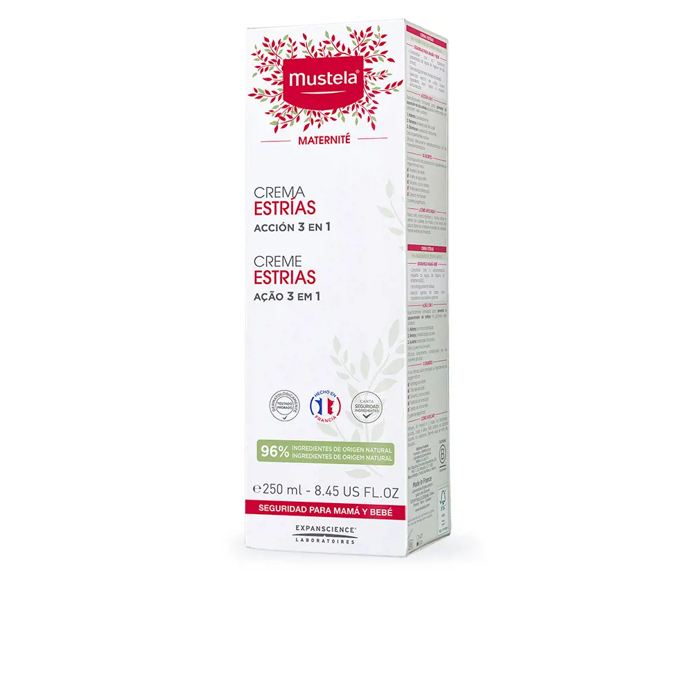 MUSTELA MATERNIDAD cream prevencin estras 250 ml