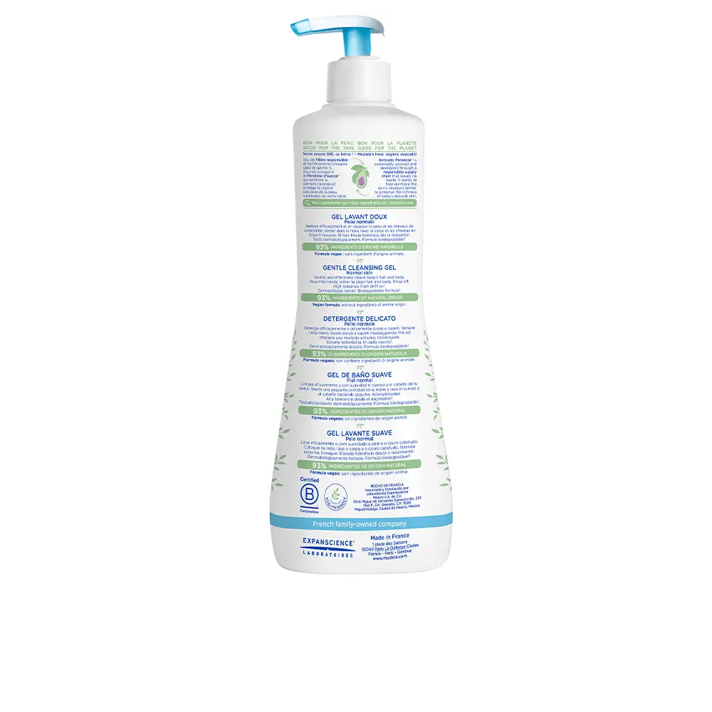 MUSTELA BABY-CHILD soft bath gel 750 ml MUSTELA BABY-CHILD soft bath gel 750 ml