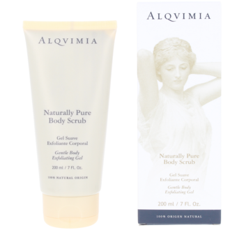 ALQVIMIA NATURALLY PURE SCRUB body scrub 200 ml