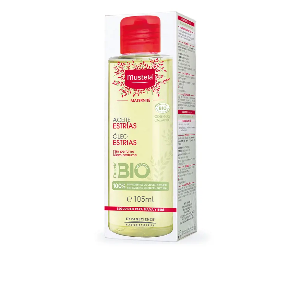 MUSTELA MATERNIDAD BIO oil prevencin de estras 105 ml MUSTELA MATERNIDAD BIO oil prevencin de estras 105 ml - Image 2