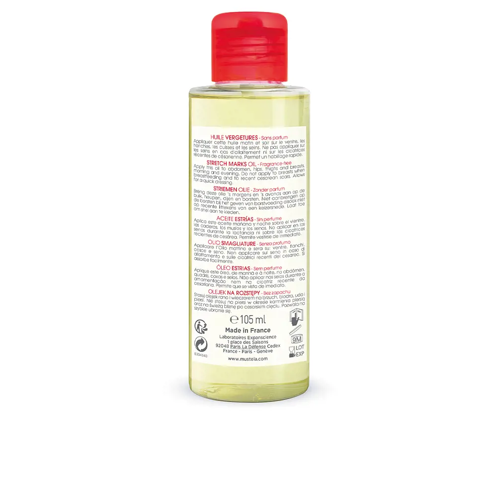 MUSTELA MATERNIDAD BIO oil prevencin de estras 105 ml MUSTELA MATERNIDAD BIO oil prevencin de estras 105 ml - Image 3