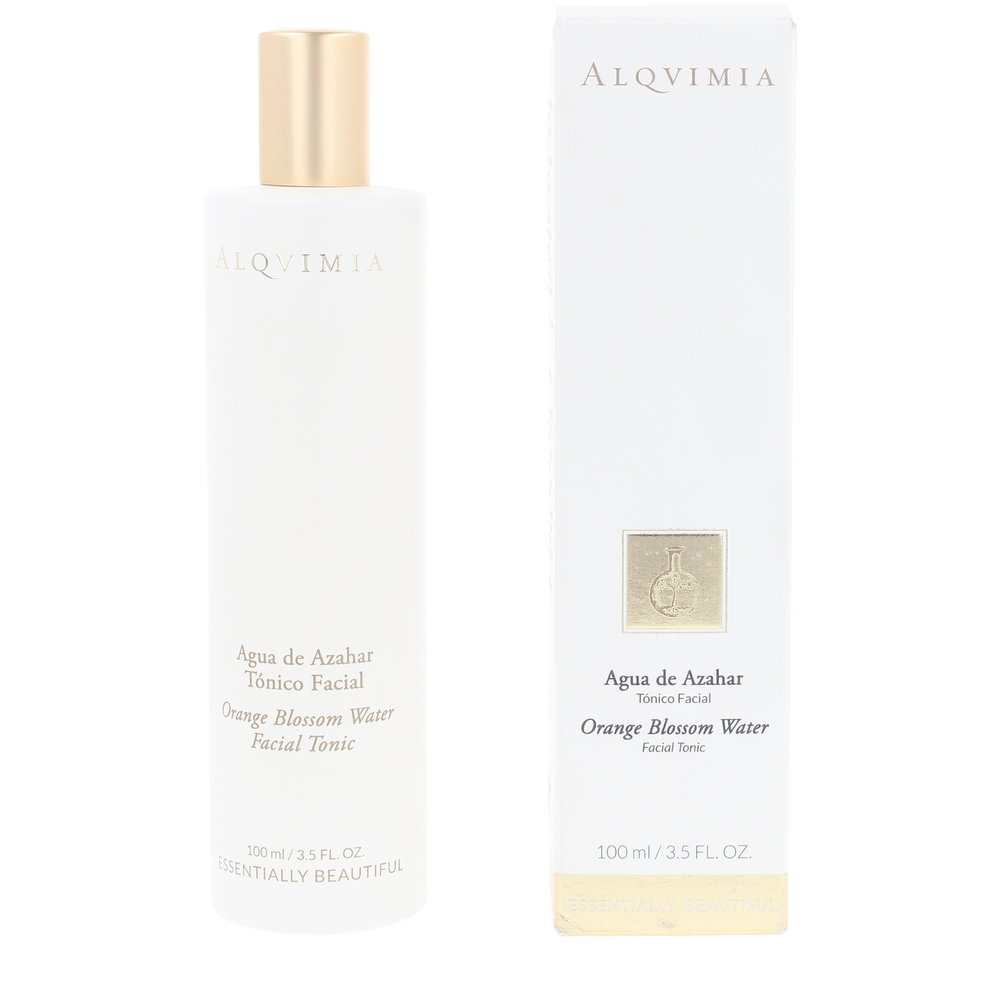 <span class="notranslate">ALQVIMIA ESSENTIALLY BEAUTIFUL</span> orange blossom water facial toner 100 ml