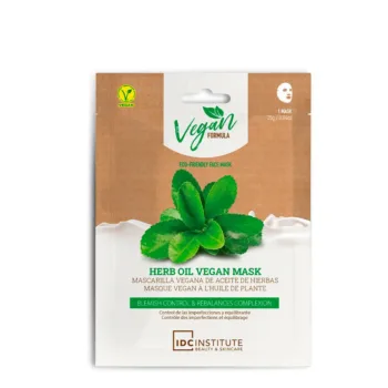 IDC INSTITUTE Vegan Herbal Oil Facial Mask 25 gr