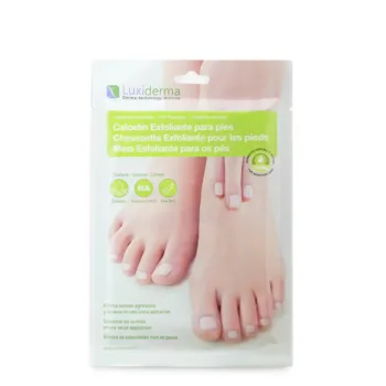 LUXIDERMA LUXIDERMA exfoliating socks for feet 2 pcs