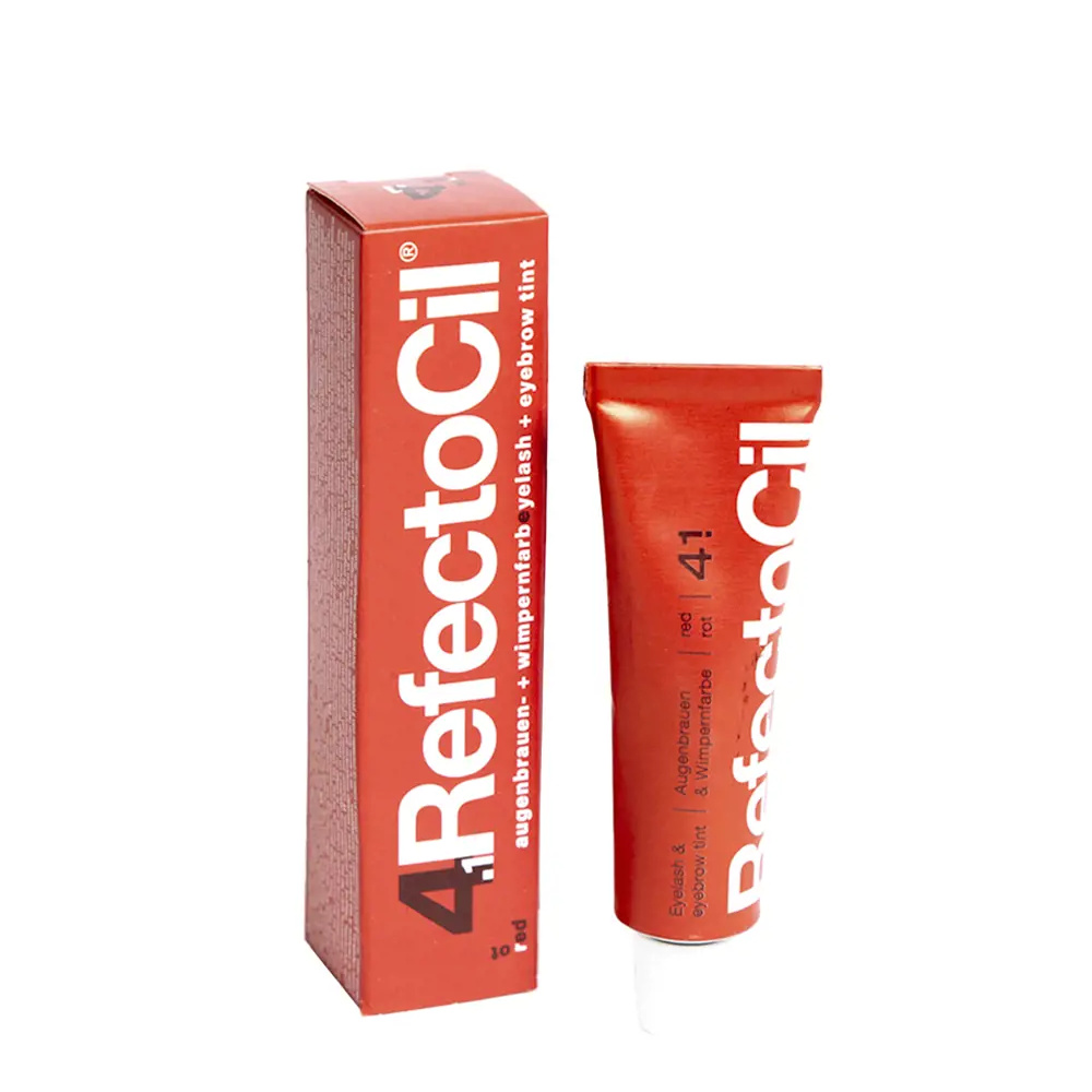 REFECTOCIL EYELASH AND EYEBROW TINT #4.1 red 15 ml REFECTOCIL EYELASH AND EYEBROW TINT #4.1 red 15 ml