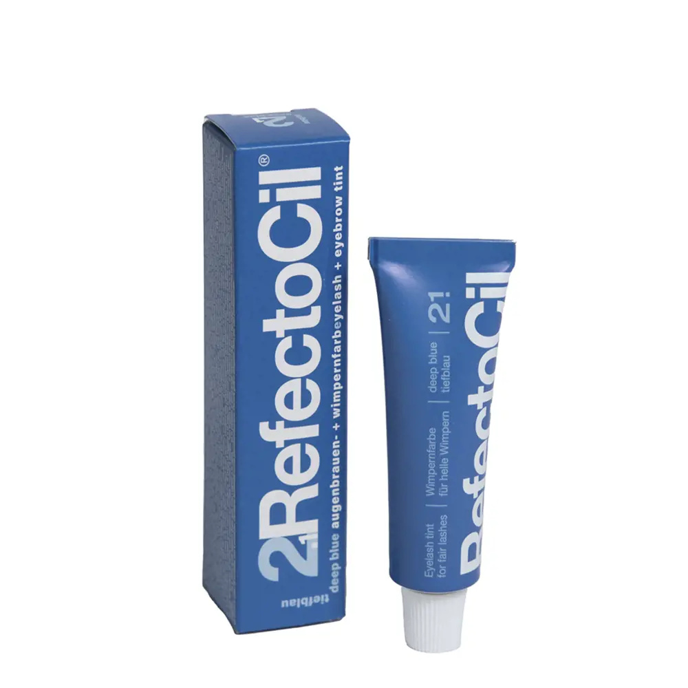 REFECTOCIL EYELASH TINT for fair lashes #2.1 deep blue 15 ml REFECTOCIL EYELASH TINT for fair lashes #2.1 deep blue 15 ml