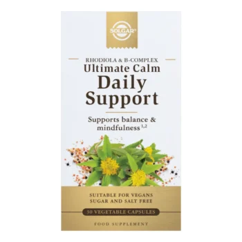 SOLGAR Ultimate Calm Daily Support Food Supplement 30 caps