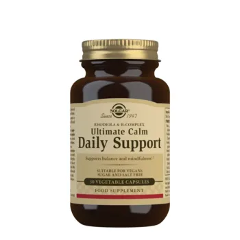 SOLGAR Ultimate Calm Daily Support Food Supplement 30 caps