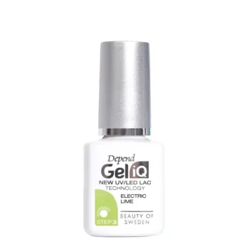 BETER Depend Gel iQ Nail Polish Electric Lime 5ml