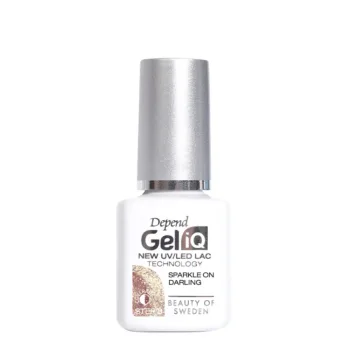 BETER Depend Gel iQ Nail Polish Sparkle on Darling 5ml