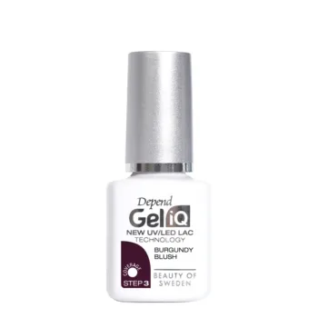 BETER Color Depend Gel iQ Nail Polish Color Burgundy Blush 5 ml