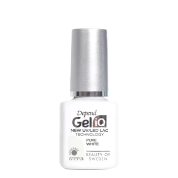 BETER Color Depend Gel iQ Nail Polish Color Pure White 5 ml