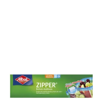 ALBAL HERMETIC MULTIPURPOSE BAGS 1 liter 12 u ALBAL HERMETIC MULTIPURPOSE BAGS 1 liter 12 u