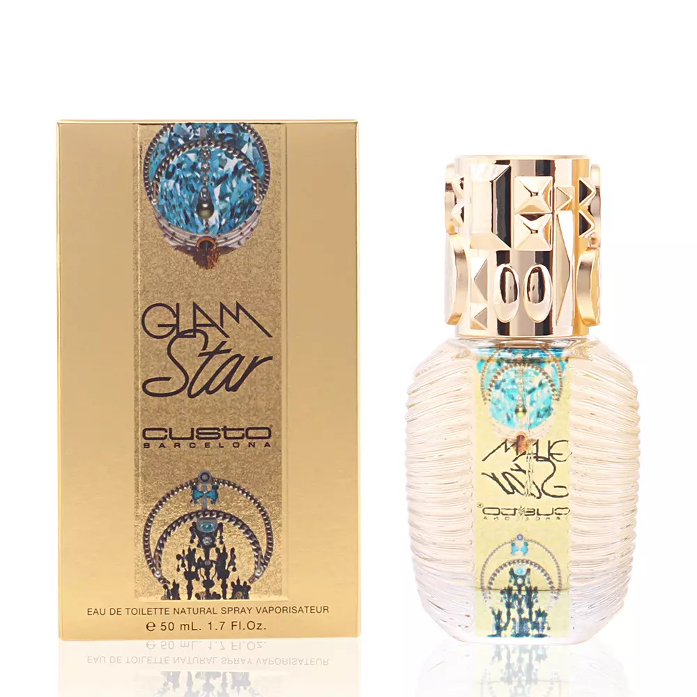 <span class="notranslate">CUSTO GLAM STAR</span> eau de toilette spray 50 ml for Women <span class="notranslate">CUSTO GLAM STAR</span> eau de toilette spray 50 ml for Women
