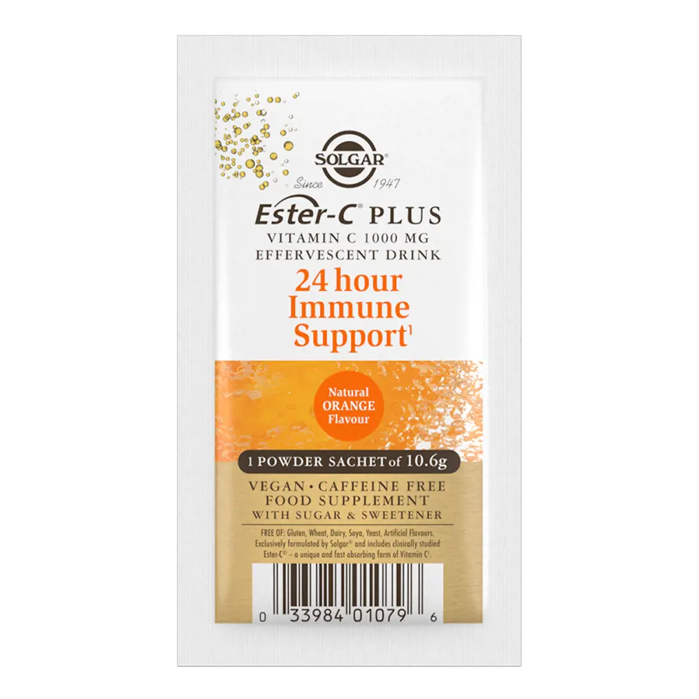 SOLGAR Ester-C Plus Vitamin C Effervescent Powder 21 units