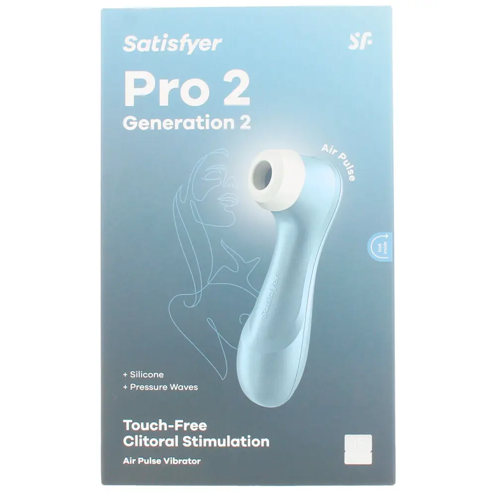 Stimulateur d'air SATISFYER SATISFYER PRO 2 #blue 1 u