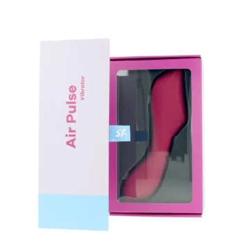 SATISFYER SATISFYER CURVY TRINITY 3 air vibrator #red 1 u