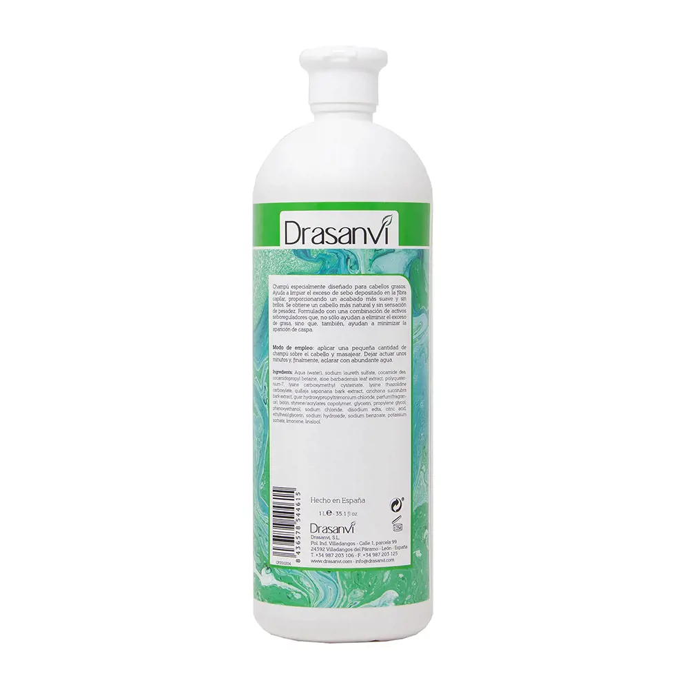 DRASANVI BIOTIN AND ALOE VERA oily hair shampoo 1000 ml
