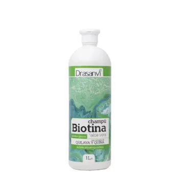 DRASANVI BIOTIN AND ALOE VERA oily hair shampoo 1000 ml