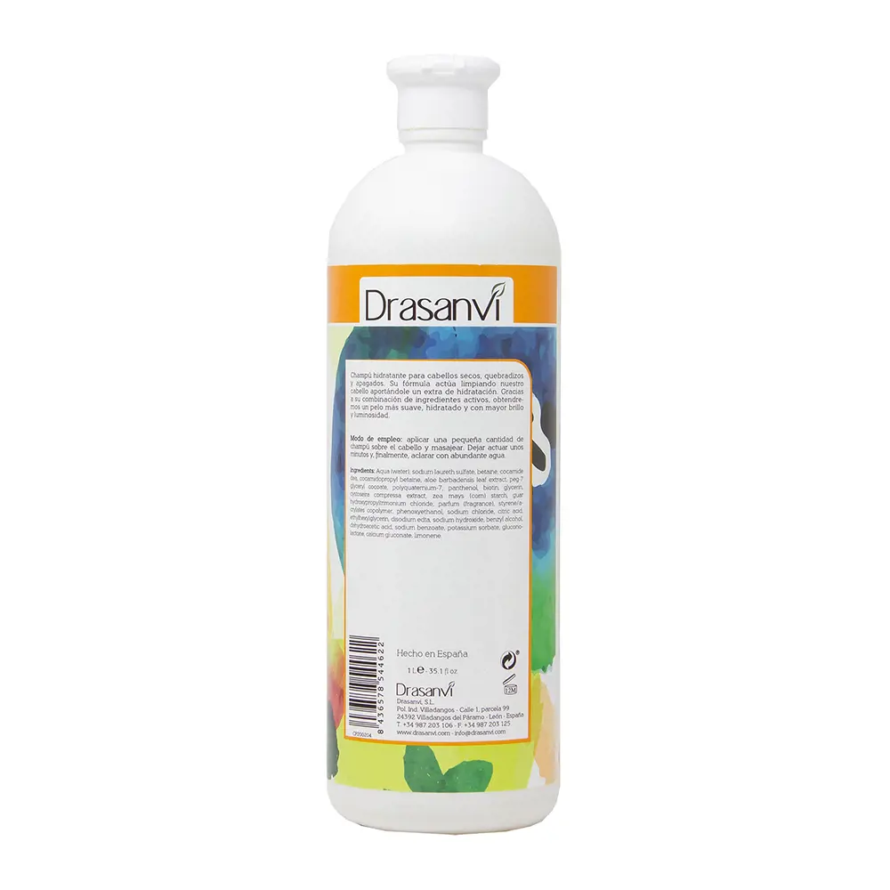 DRASANVI BIOTIN AND ALOE VERA dry and dull hair shampoo 1000 ml