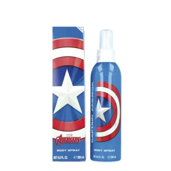 CARTOON Captain America Children's Eau de Toilette 200ml