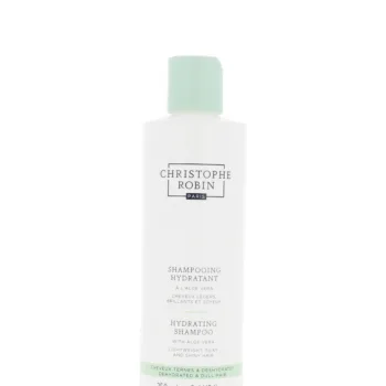 CHRISTOPHE ROBIN HYDRATING shampoo with Aloe Vera 250 ml CHRISTOPHE ROBIN HYDRATING shampoo with Aloe Vera 250 ml
