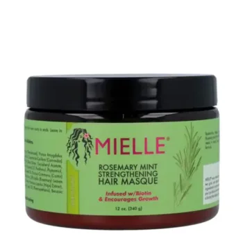 MIELLE ROSEMARY MINT strengthening hair mask 340 gr