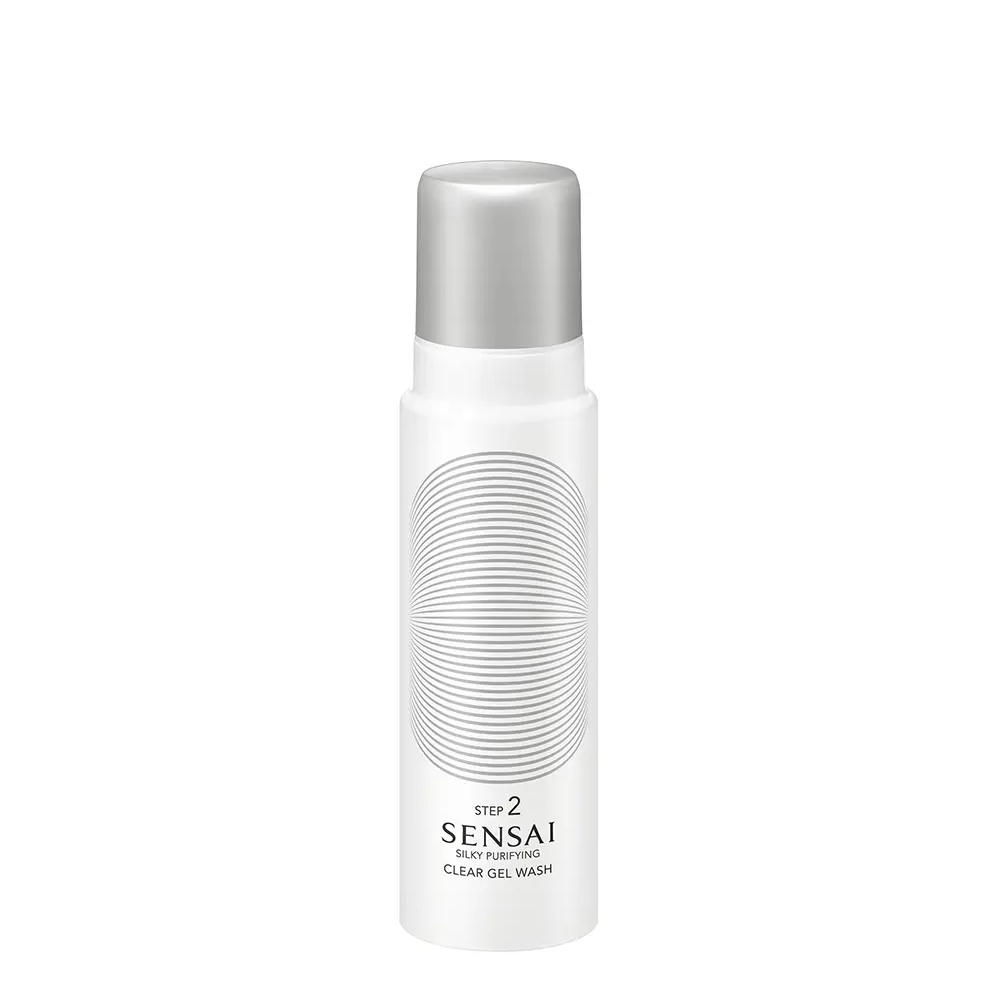 SENSAI SENSAI SILKY PURIFYING step 2 clear gel wash purifying 145 ml SENSAI SENSAI SILKY PURIFYING step 2 clear gel wash purifying 145 ml