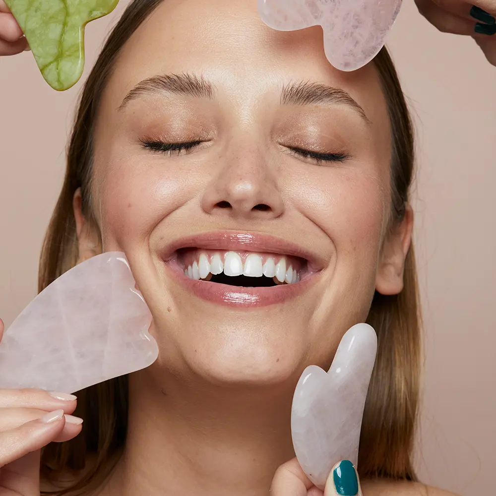 PALOMA BEAUTIES GUA SHA #pink 1 u