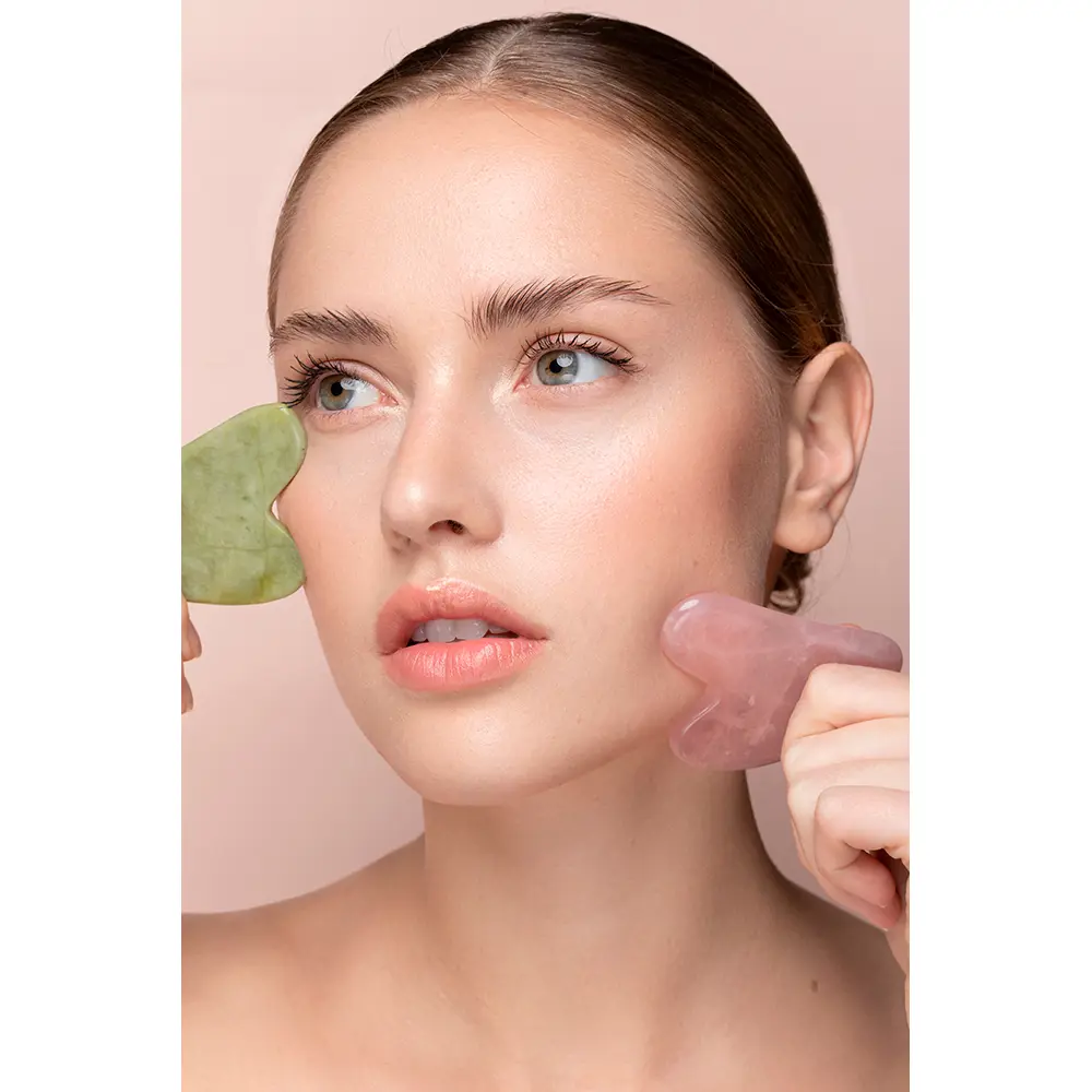 PALOMA BEAUTIES JADE GUA SHA #pink 1 u