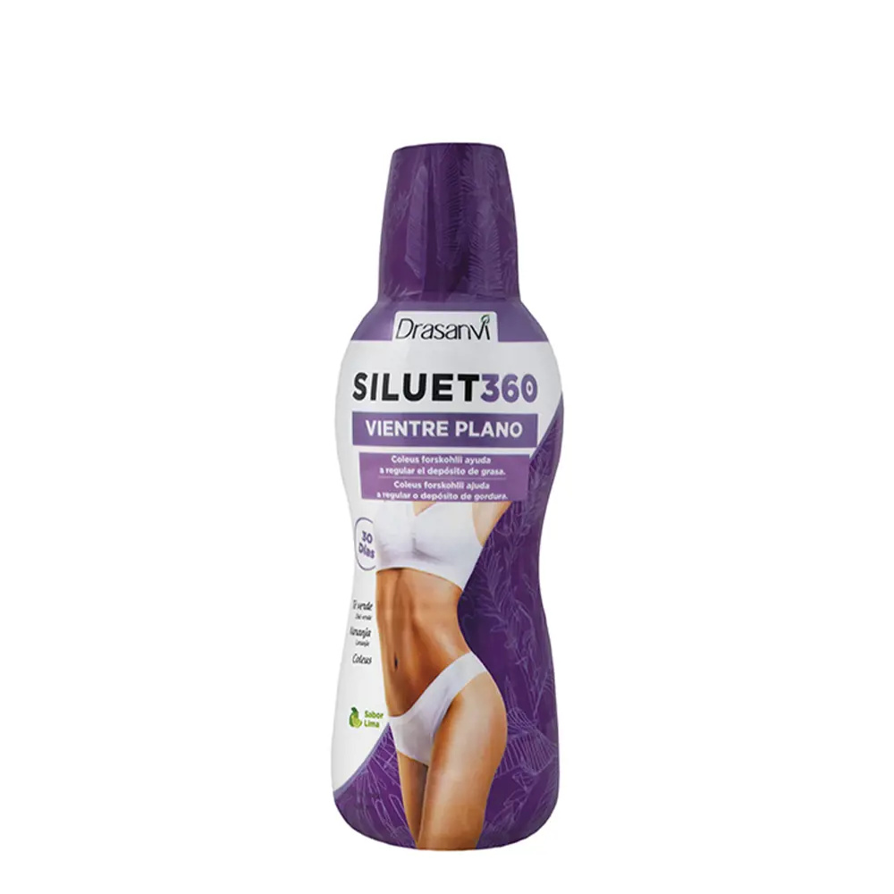 DRASANVI SILUET 360 flat stomach #lime 600 ml DRASANVI SILUET 360 flat stomach #lime 600 ml