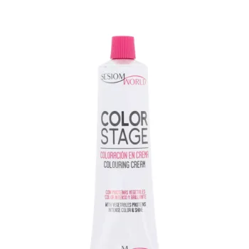 SESIOM WORLD COLOR STAGE Cremefarbe Nr. 7.21 – Iris Aschblond 100 ml