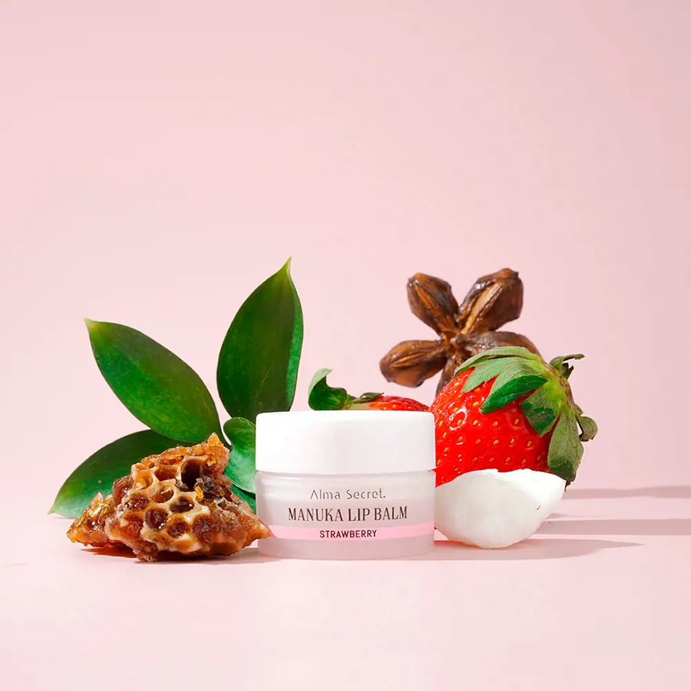 <span class="notranslate">ALMA SECRET MANUKA</span> lip balm #strawberry 10 ml