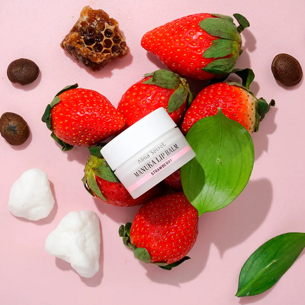 <span class="notranslate">ALMA SECRET MANUKA</span> lip balm #strawberry 10 ml <span class="notranslate">ALMA SECRET MANUKA</span> lip balm #strawberry 10 ml - Image 4