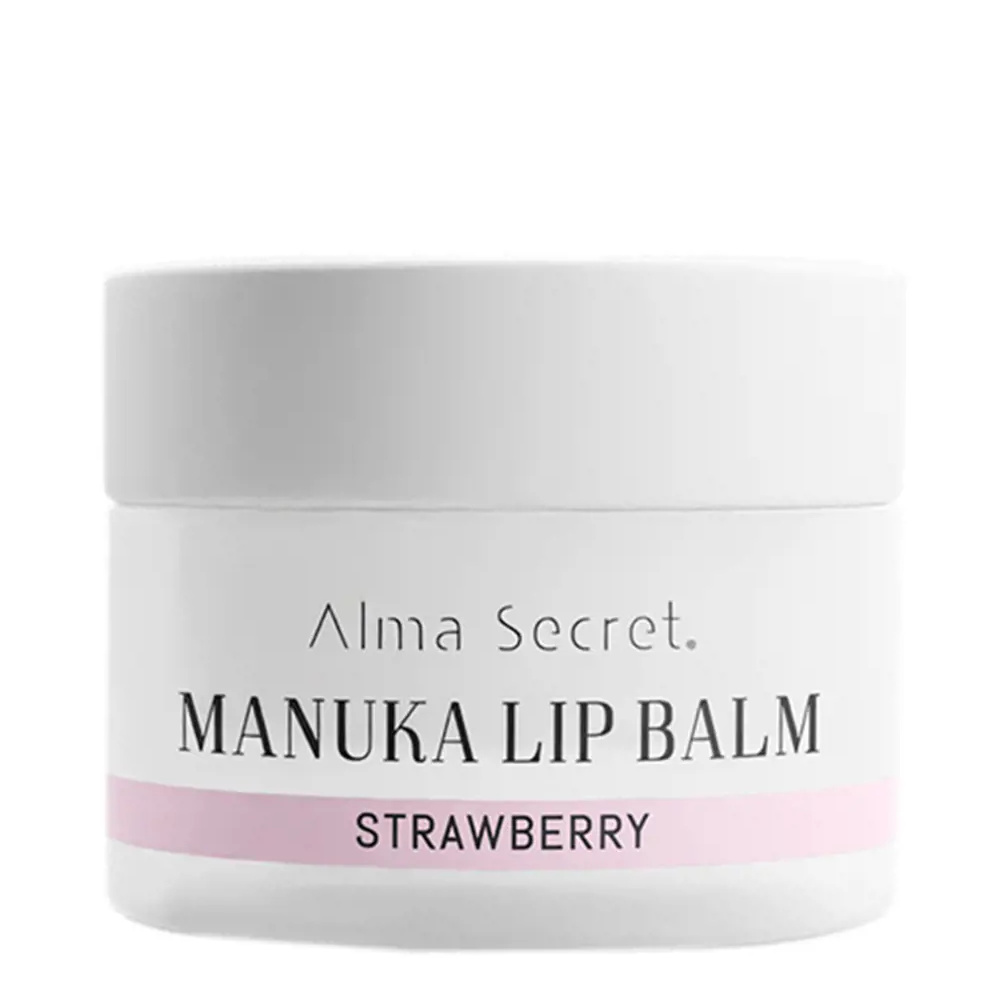 <span class="notranslate">ALMA SECRET MANUKA</span> lip balm #strawberry 10 ml <span class="notranslate">ALMA SECRET MANUKA</span> lip balm #strawberry 10 ml