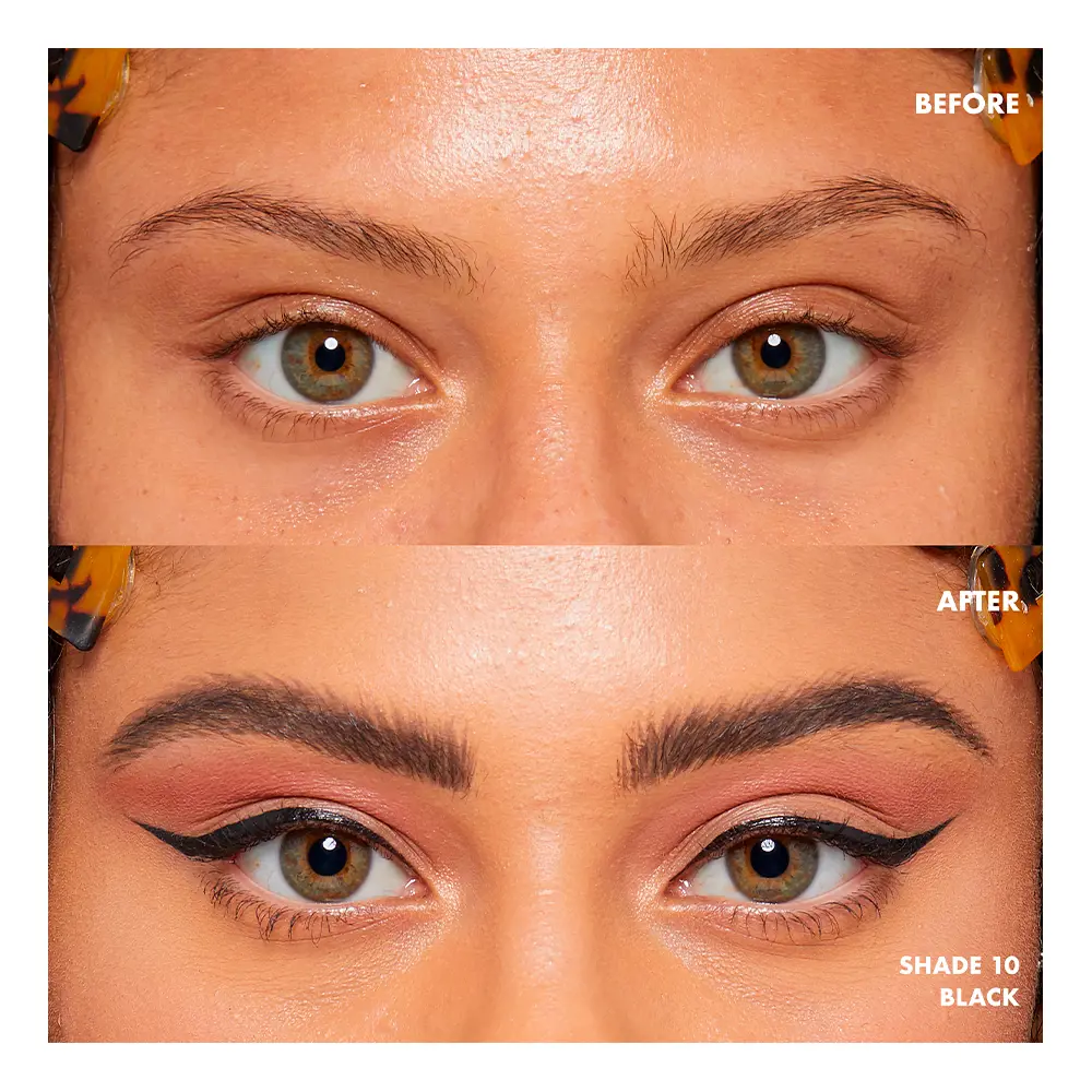 NYX PROFESSIONAL MAKE UP LIFT & SNACH penna tinta marrone #black 1 ml