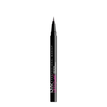 NYX PROFESSIONAL MAKE UP LIFT & SNACH penna tinta marrone #black 1 ml