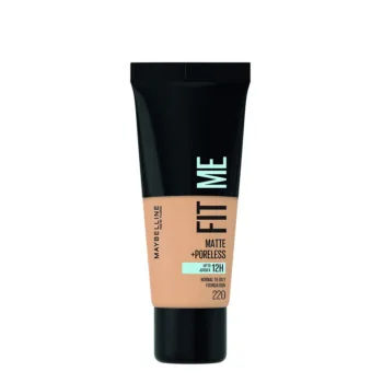 MAYBELLINE FIT ME MATTE+PORELESS foundation #220 30ml