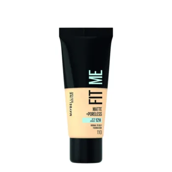 MAYBELLINE FIT ME MATTE+PORELESS foundation #110 30ml