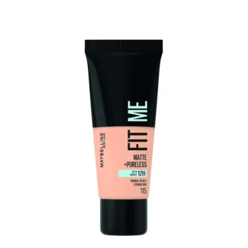 MAYBELLINE FIT ME MATTE+PORELESS foundation #115 30ml