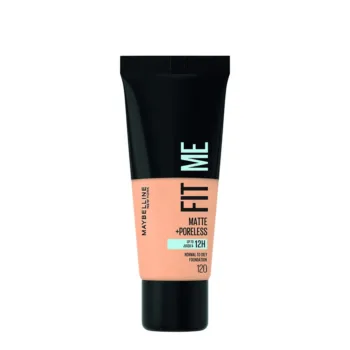 MAYBELLINE FIT ME MATTE+PORELESS foundation #120 30ml